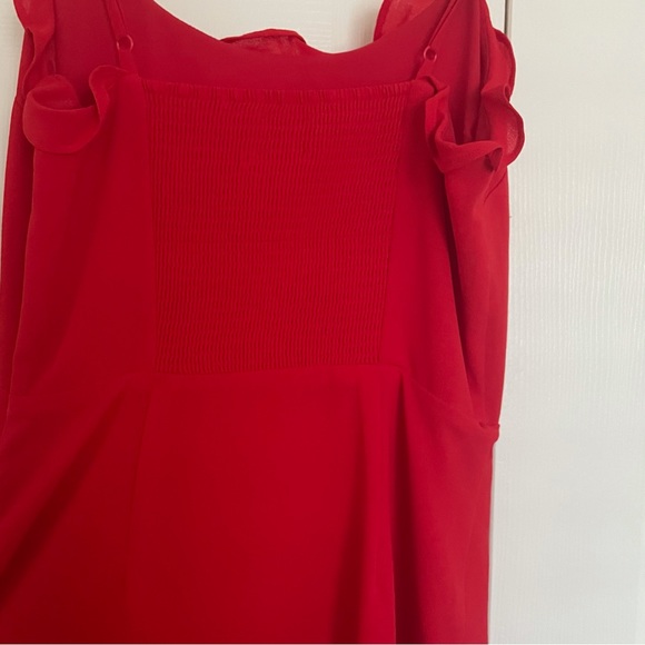 COPY - Aritzia wilfred red philomene maxi dress, size 0 - Picture 7 of 9